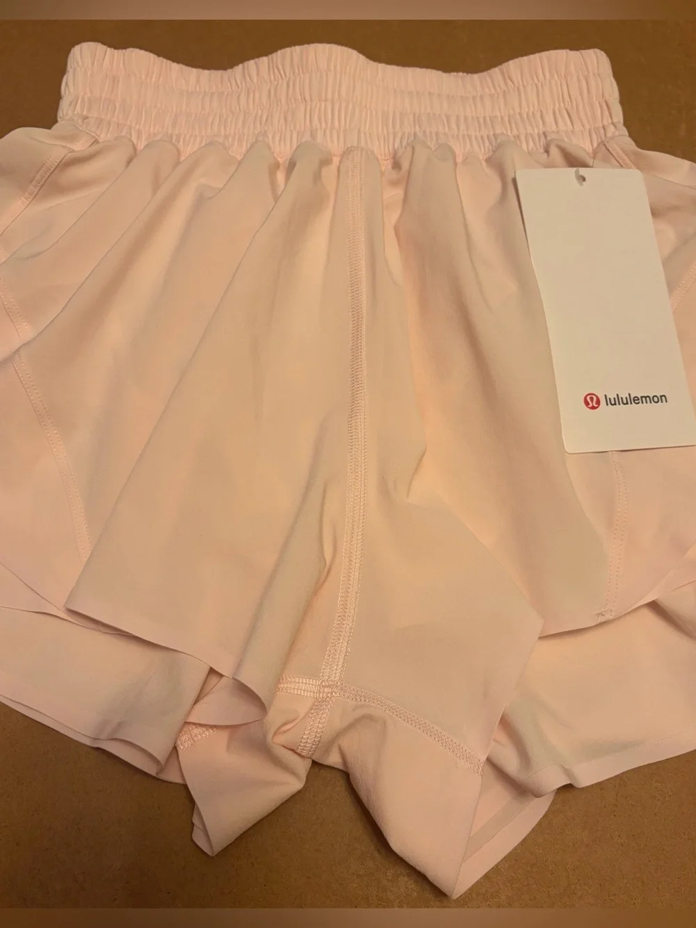 lululemon shake up high rise 2.5” shorts